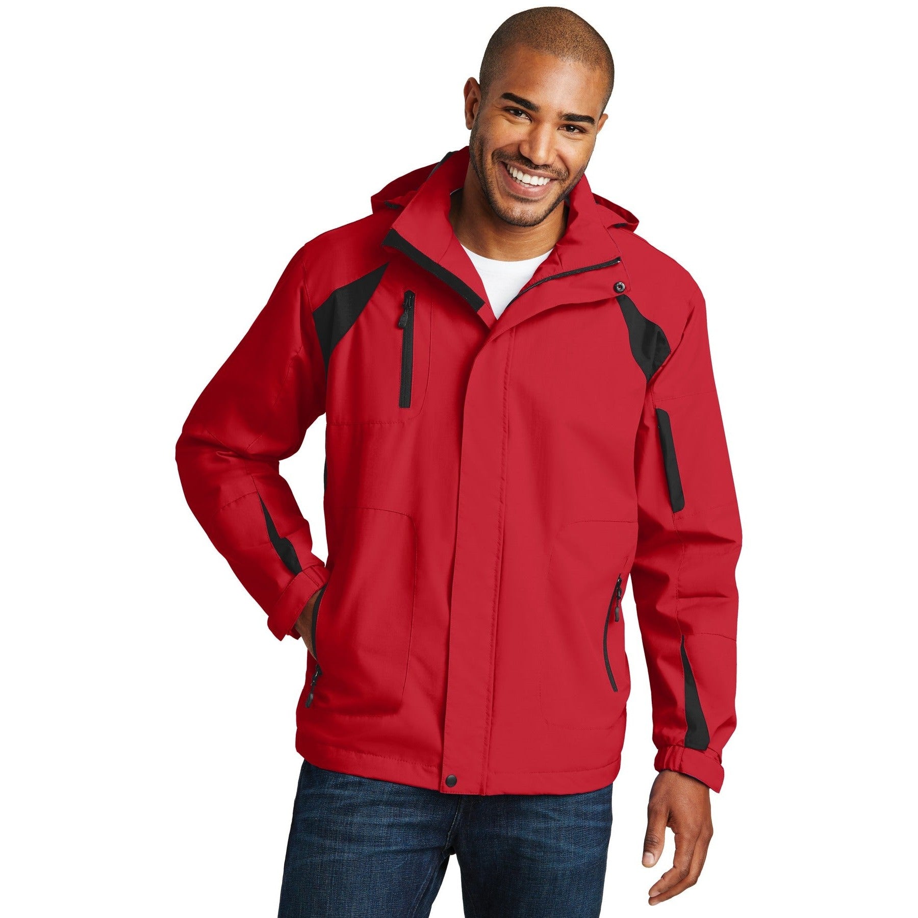 Port Authority-Port Authority® All-Season II Jacket. J304-MedTech-4